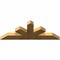 Ekena Millwork Saratoga Rough Sawn Timber Gable Bracket, Western Red Cedar, 60"W x 22"H x 4"D x 6"F, 9/12 Pitch GBW060X22X0406SAR00RWR - alternate 3